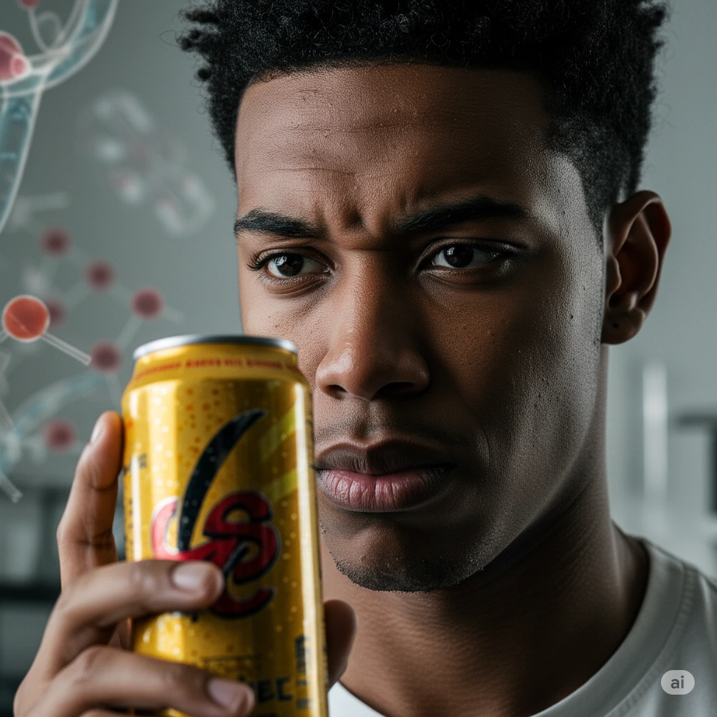 taurine energy drinks link to Linked to Blood Cancer
