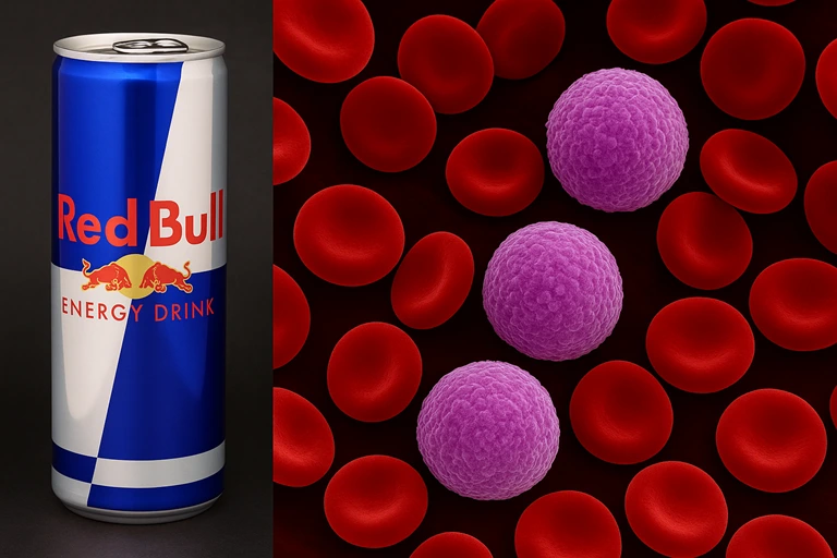 taurine energy drinks link to Linked to Blood Cancer